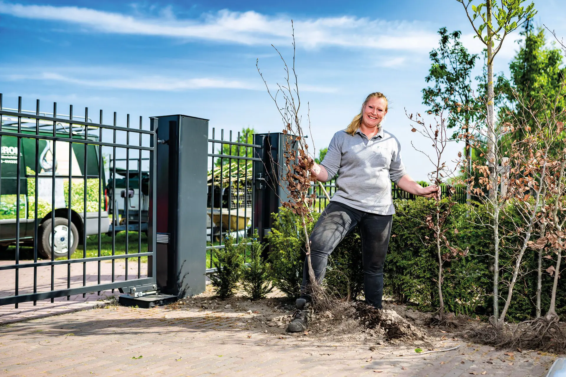 De hoveniers van Arjan Brok maken jouw mooiste tuin op aarde
